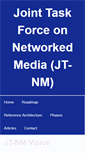 Mobile Screenshot of jt-nm.org