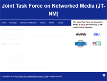 Tablet Screenshot of jt-nm.org